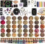 Witchcraft Supplies Kit, 150Pack Wiccan Supplies and Tools Witchy Gifts for Begi... - Image 2