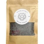 Witches Black Salt Herbal Blend | Spellcasting Ritual Spiritual Fiery Wall of Pr... - Image 2