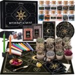 Wyspell Large Witchcraft Kit 65 PCS - Witch Altar Spell Set - Wiccan Supplies an... - Image 2