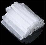 XIANNVXI 4 Inches Selenite Sticks 12PC Large Selenite Crystal Wands White Raw Ro... - Image 2