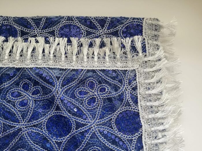 YEMAYA Pañuelo | Santeria Orisha Altar Cloth - Image 2