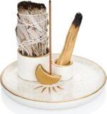 ZenBless Multifunction Incense and Candle Holder for Burning Sage, Palo Santo, I... - Image 2