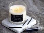 Lulu Candles | Jasmine, Oud & Sandalwood | Luxury Scented Soy Jar Candle | Hand ... - Image 3
