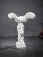 Greek Goddess Statue Winged Victory Goddess, 5.5"" x 3.9"" x 2.9"" Greek Mytholo... - Image 3