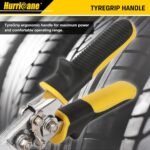 HURRICANE 6-Inch Straight Jaw Sheet Metal Hand Seamer, Bender Tool for Flattenin... - Image 4