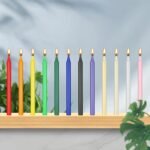 24 Mini Colored Candle Chimes, Spell Candles, Unscented, 16cm-6.5Inch Tall, 0.4 ... - Image 3