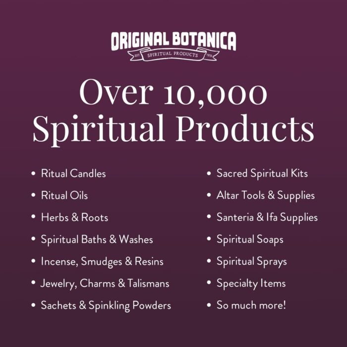 Original Botanica Bath and Floor Wash Spiritual Cleansing Negative Energy Protec... - Image 4