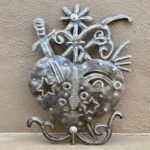 Unique Heart, Metal Decorative Freda Veve, Eternal Love, Gift, Present, Handmade... - Image 3