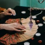DUQGUHO Crystal Pendulums Amethyst Healing Crystal Quartz Pendulum Spiritual Hex... - Image 4