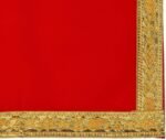 Set of 5 Mat Aasan Small Pooja Aasan Decorative Cloth for Laxmi Ganesh(Size:-7 I... - Image 3