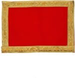 Set of 5 Mat Aasan Small Pooja Aasan Decorative Cloth for Laxmi Ganesh(Size:-7 I... - Image 4