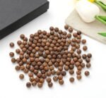 ToBeIT 300Pcs Wooden Beads Dark Brown Wooden Beads for Jewelry Making Round Bead... - Image 4