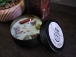 Orula Charged and Loaded Orisha Spell Candle - Image 3
