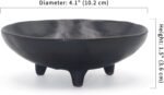 Prayer Offering Ritual Bowl Plate Great for Use Religious Spiritual Gifts （Black... - Image 3