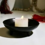 Prayer Offering Ritual Bowl Plate Great for Use Religious Spiritual Gifts （Black... - Image 7