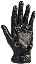 Pacific Giftware Palmistry Hand Fortune Teller Resin Figurine Statue - Image 3