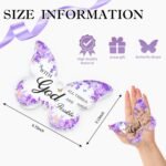 Office Desk Decor for Women Purple Desk Decoration Accessories Purple Gifts for ... - Image 3