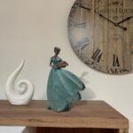 Guichifun Fairy Statue Collection Home Decoration - Leaf Angel Girls Resin Moder... - Image 4