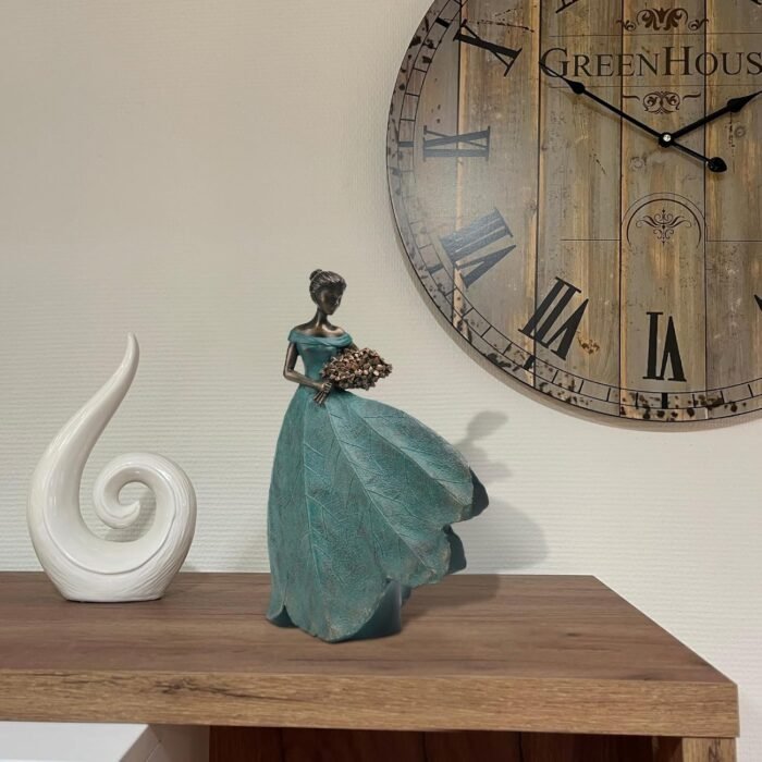 Guichifun Fairy Statue Collection Home Decoration - Leaf Angel Girls Resin Moder... - Image 5