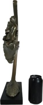 Ebros 19" Tall Sioux Indian Warrior with Bow and Arrow Short-Bow Archer Aiming S... - Image 4