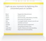 Dinil - Spell & Chime Candles – Premium Mini Taper Candles for Rituals, Prayer, ... - Image 3