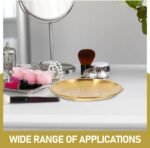 Angoily Bed Side Table Tray, Altar Plate Candle Holder, Ritual Burning Incense O... - Image 6