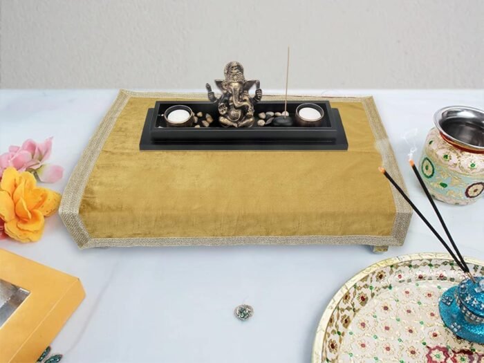 Indian Consigners Big Velvet Cloth for Multipurpose Use Altar Tarot Spread Table... - Image 4