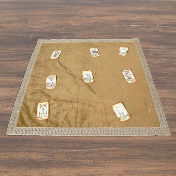 Indian Consigners Big Velvet Cloth for Multipurpose Use Altar Tarot Spread Table... - Image 5
