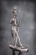 Baron Samedi (Saturday) - Tin Metal Collection Toy - Size 1/32 Scale - Home Coll... - Image 3