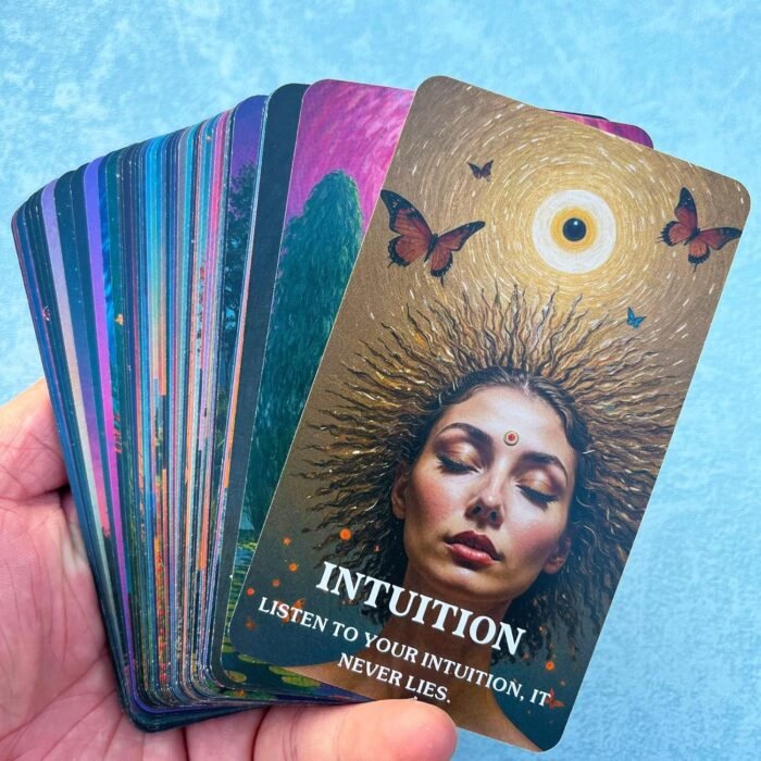 GZXINKE Cosmic Oracle Cards, Universe Message Oracle Cards for Beginners, Inner ... - Image 3