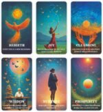 GZXINKE Cosmic Oracle Cards, Universe Message Oracle Cards for Beginners, Inner ... - Image 4
