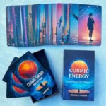 GZXINKE Cosmic Oracle Cards, Universe Message Oracle Cards for Beginners, Inner ... - Image 6