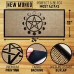 New Mungo Altar Cloth - Witchcraft Supplies, Wiccan Altar Supplies and Tools, Ta... - Image 3