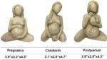 Birthing Woman Statue, Mother Pregnant Childbirth Figure, Great Mother Goddess G... - Image 4