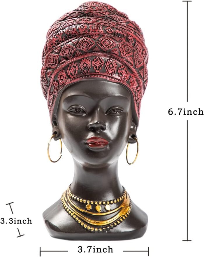 African Statue and Sculptures for Home Decorations, for Home Decor,African Figur... - Image 4