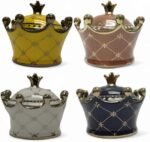 Porcelain Tureens - Soperas 5 Estilos Orishas, Santeria, 5" (Inch) Santo Obatala... - Image 3