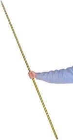 blue-ther 59"/150cm Metal Appearing Cane with Free Gloves and Video Tutorial,Poc... - Image 3