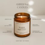 Sweet Water Decor Palo Santo Patchouli Candle - Vanilla, Musk, Sandalwood, Patch... - Image 4