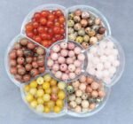 140pcs 8mm Natural Stone Beads Polished Beading Loose Beads Gemstone Energy Heal... - Image 6