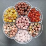 140pcs 8mm Natural Stone Beads Polished Beading Loose Beads Gemstone Energy Heal... - Image 8