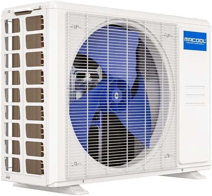 Mrcool DIY 12K BTU 4th Gen Energy Star Ductless Mini-Split Air Conditioner - Image 3