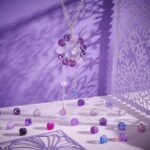 PH PandaHall 720pcs 8mm Purple Glass Beads 24 Color Round Bracelet Beads Loose C... - Image 3