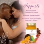 Healthy Herbs Sea Moss Gel (Turmeric) Wildcrafted from Jamaican St Lucia Gold Se... - Image 6