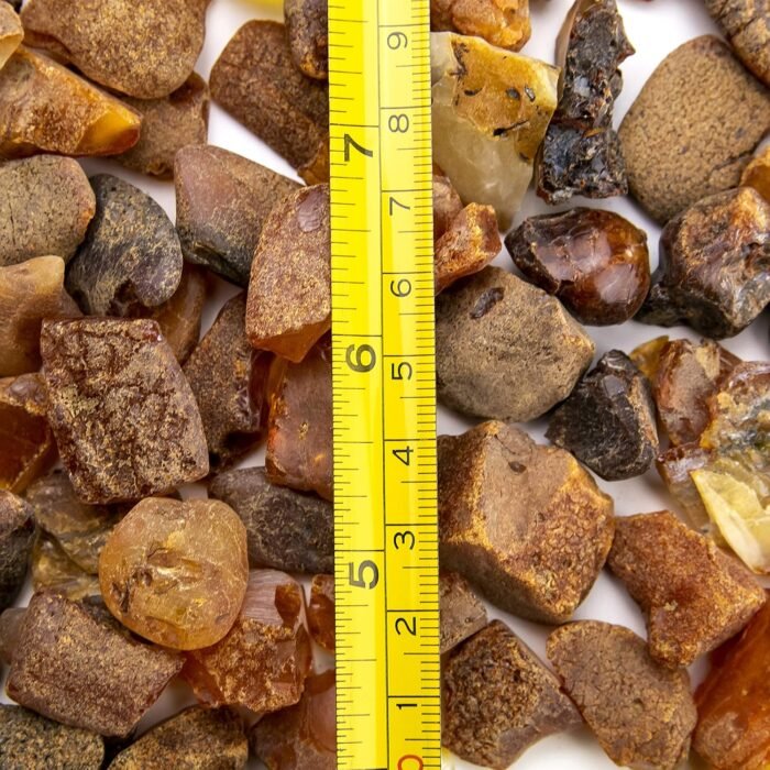 Raw Amber Stones – Certified Handmade Natural Unpolished Loose Ambar Piedra for ... - Image 5