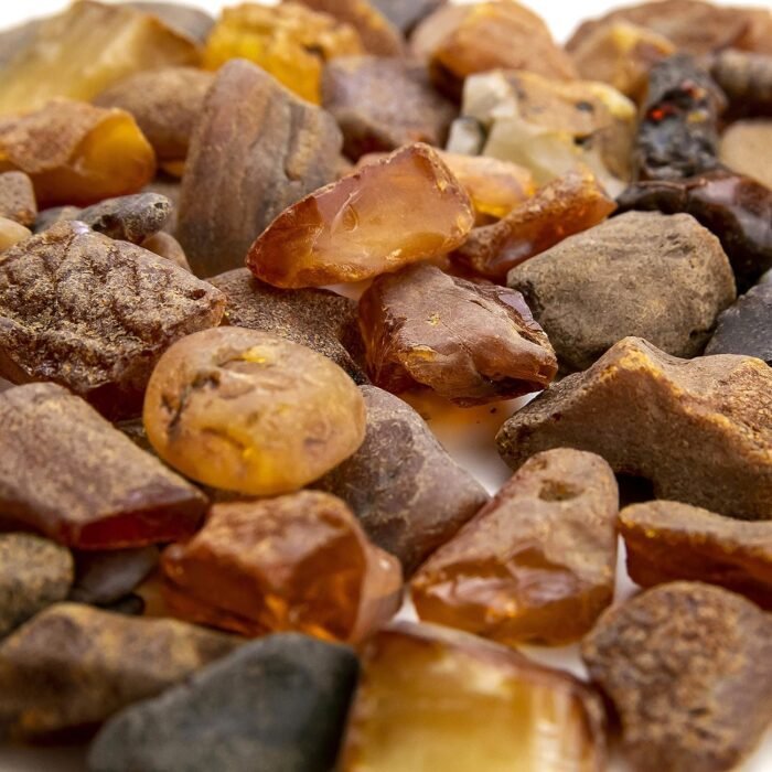 Raw Amber Stones – Certified Handmade Natural Unpolished Loose Ambar Piedra for ... - Image 6
