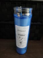 Water Elemental Altar Ritual Candle for Wiccan Witchcraft - Image 4
