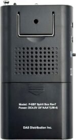 SB7-R7 Spirit Box for Ghost Hunting - FM+AM, Black - Image 3