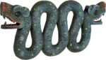 Design Toscano NG32778 Aztec Double - Headed Serpent Wall Sculpture,Full Color, ... - Image 3