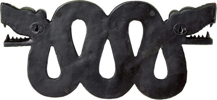Design Toscano NG32778 Aztec Double - Headed Serpent Wall Sculpture,Full Color, ... - Image 4