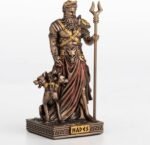 Veronese Design 3 5/8 Inch Hades The Greek God of Underworld Resin Miniature Bro... - Image 3